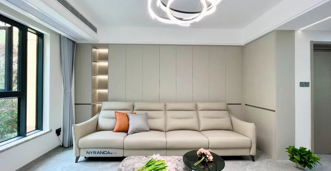 南昌万科四季花城现代简约家居设计丨中国南昌丨丛一楼装饰标准整装-25