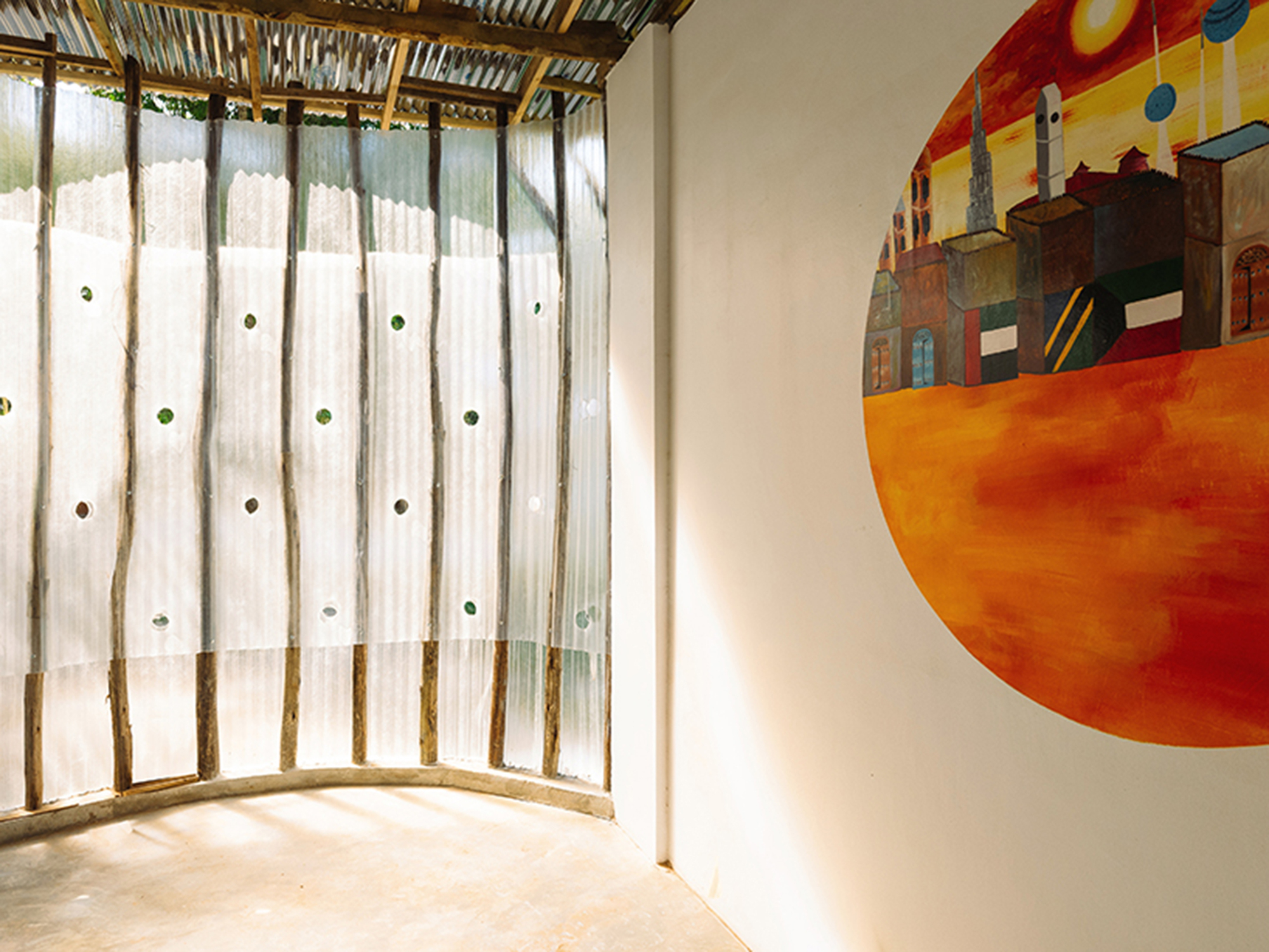 雷瓦拉科姆图书馆丨坦桑尼亚桑给巴尔丨Parallel Studio-17