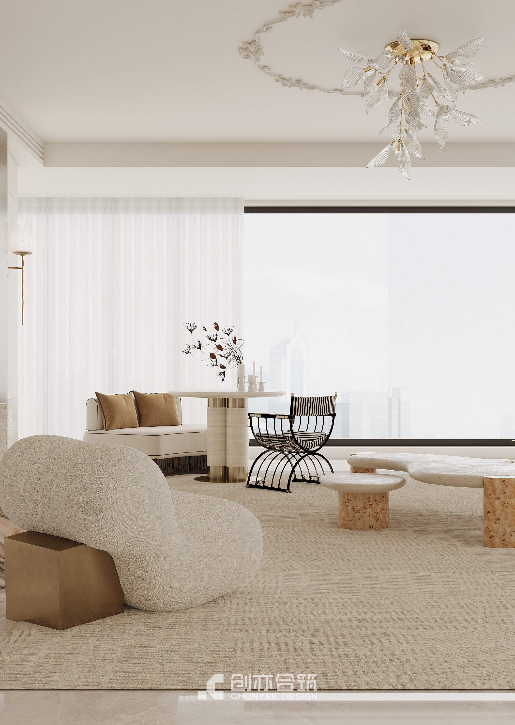 瑞府308平丨中国长沙丨创亦合筑CHONYEE DESIGN-2