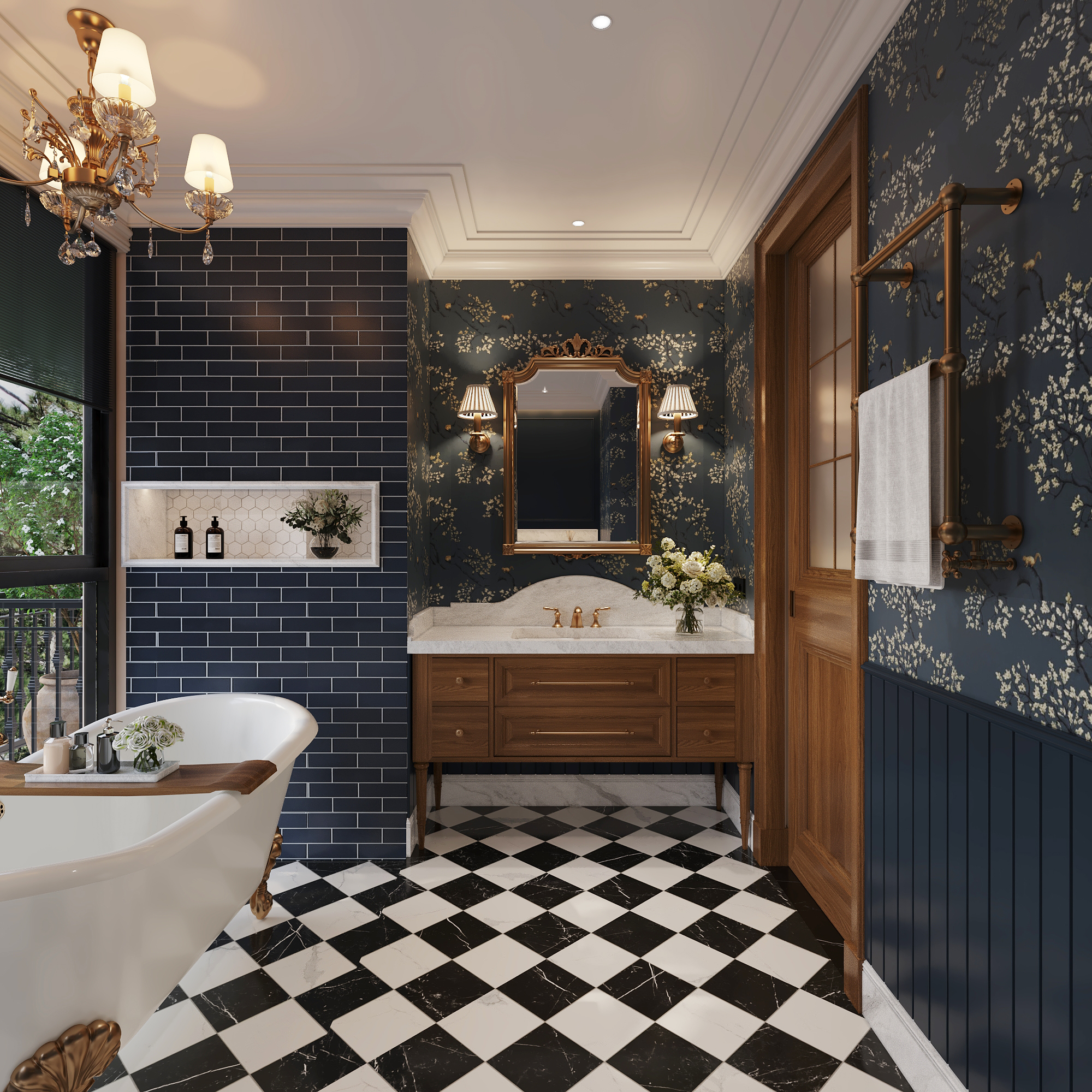 COTTAGE VILLA - MASTERBEDROOM-6