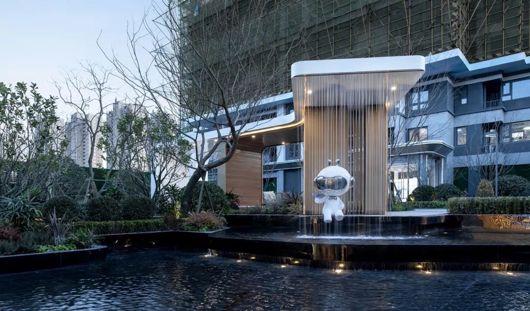 合肥金辉云缦熙境花园景观设计丨中国合肥丨上海魏玛景观规划设计有限公司杭州公司-35