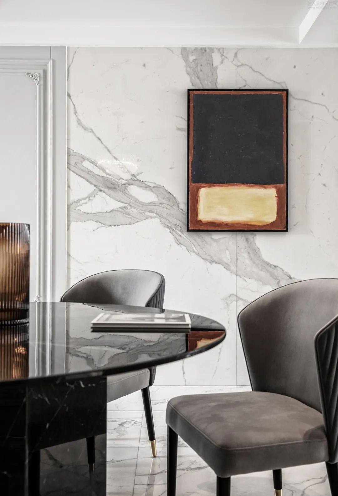 余姚绿城明园 180㎡宜居港湾，柔暖雅灰展现奶油般丝滑空间-27