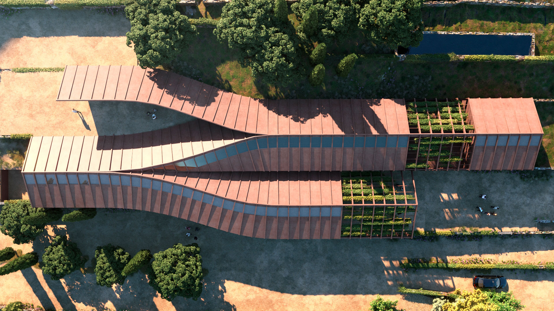 Quinta de Santo António 酒店及酒庄丨葡萄牙杜罗丨Atelier Sérgio Rebelo-25