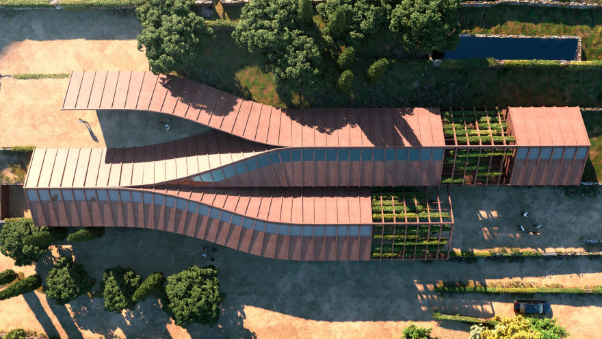 Quinta de Santo António 酒店及酒庄丨葡萄牙杜罗丨Atelier Sérgio Rebelo-25