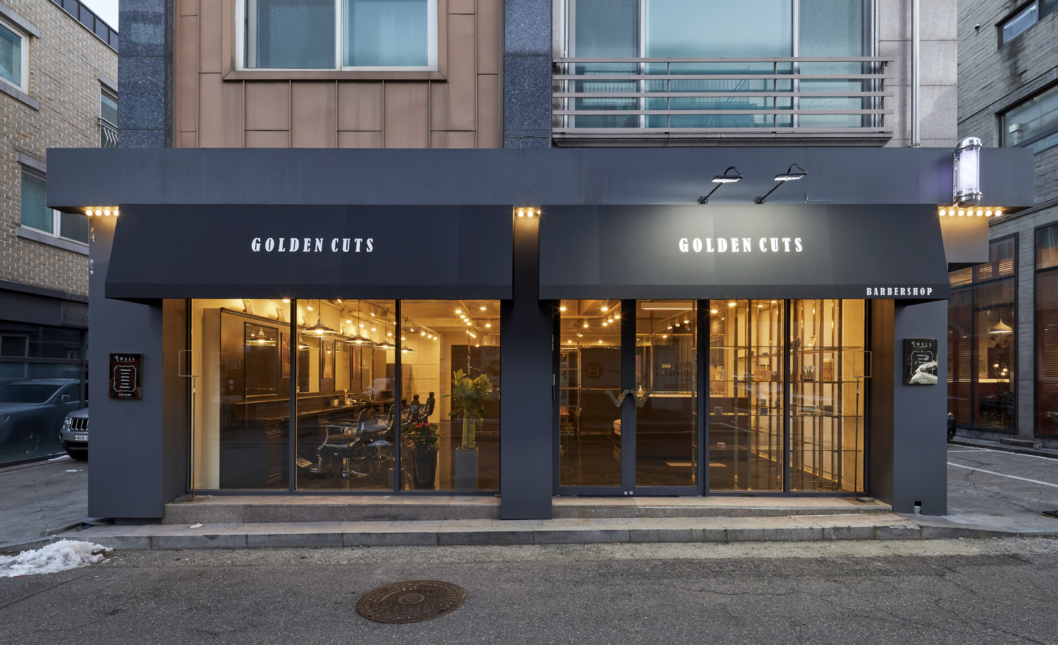 30 平米美妆店，现代与复古的完美融合-18