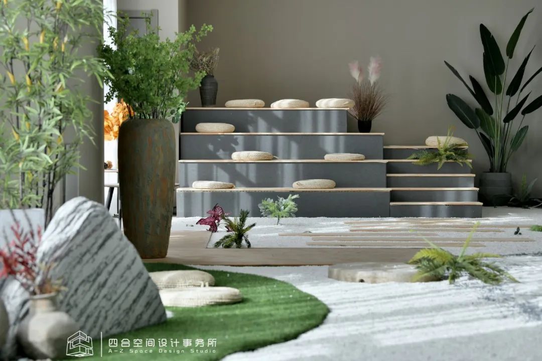 法式轻奢清徐之梦丨中国山西丨四合空间设计事务所-43