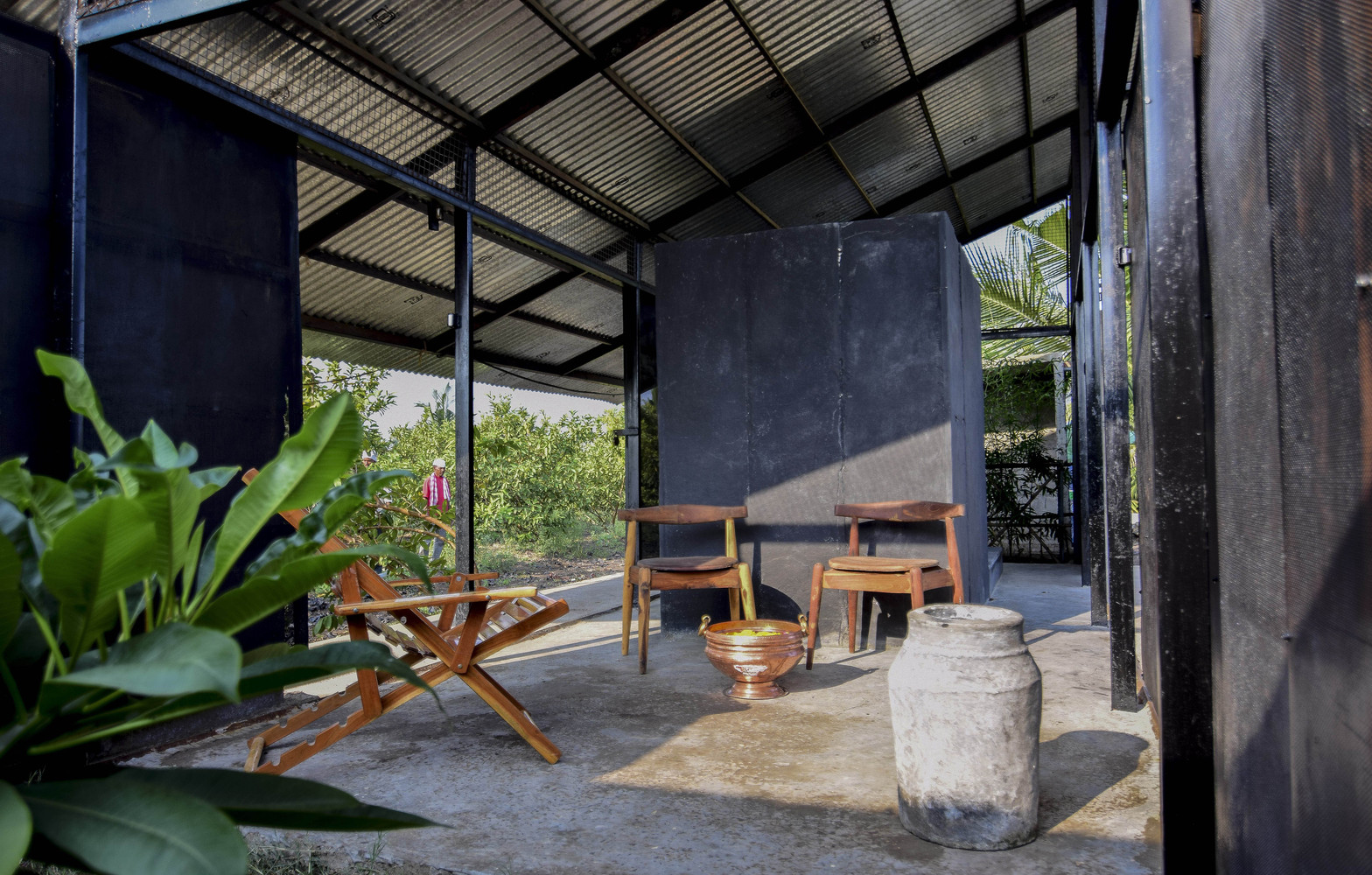 印度农村临时居住空间设计-11