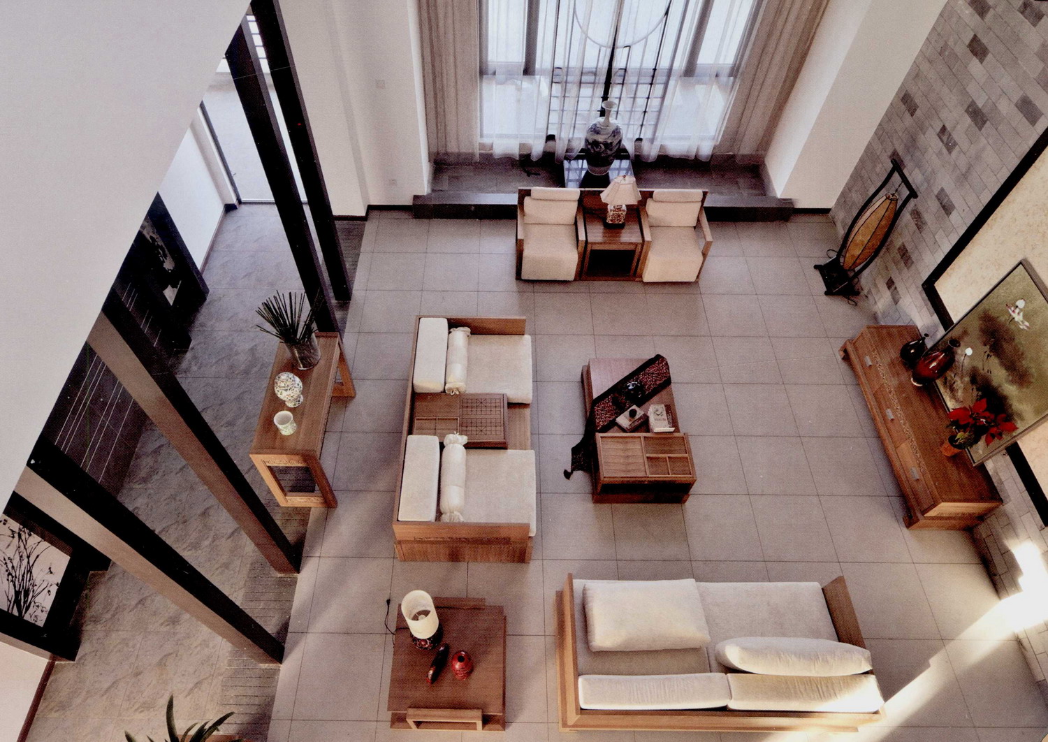 现代宜家主义风格融入南方园林意境-9