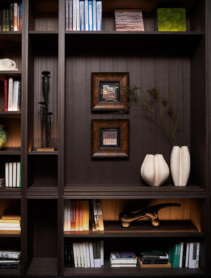 保亿华润万象世界中心会所丨中国杭州丨范可萨设计-35