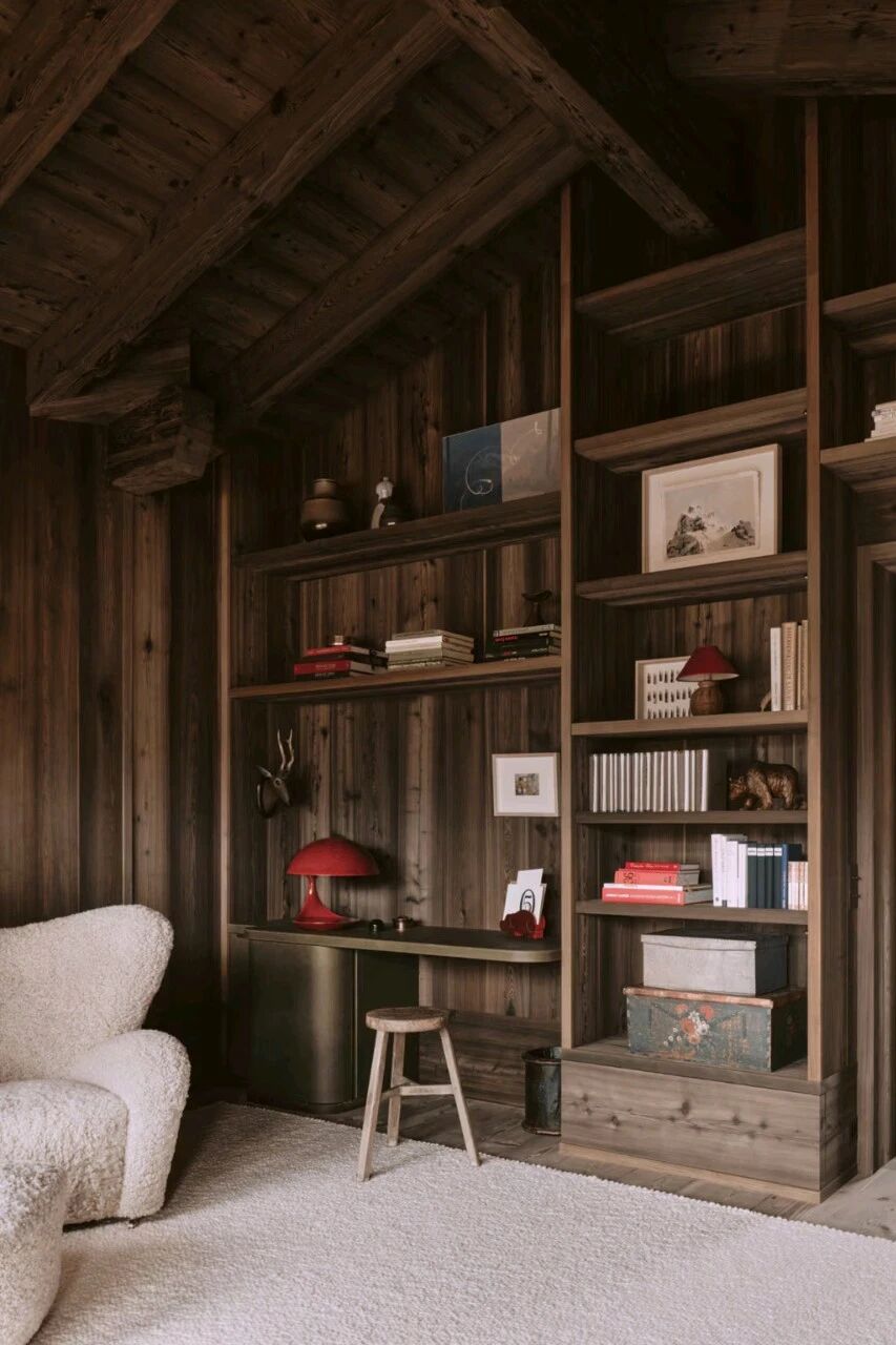 Gstaad Residence丨栖息于自然·瑞士山居-41