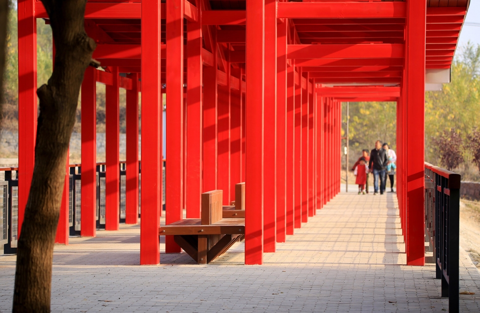 山头村凤凰山山门与舞台设计，淄博 / 房木生景观+中国乡建院城乡共生总工工作室-47
