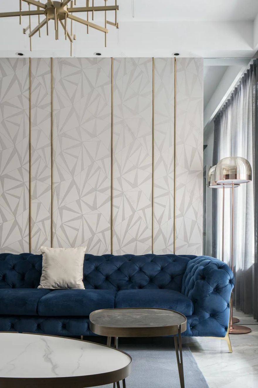 300m²现代轻奢别墅,全套房设计++ 地下挑空++ 尖顶阁楼!-3