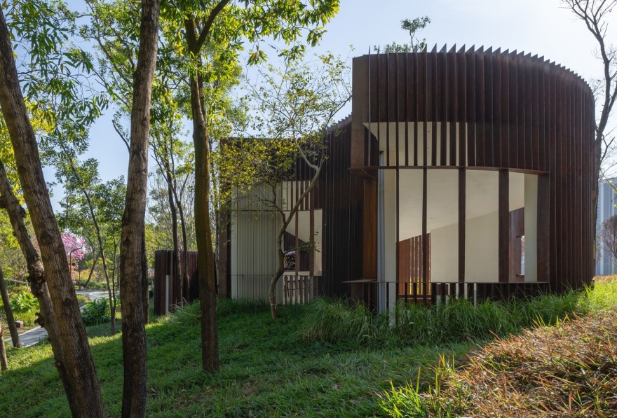 侨城北公园游客中心丨中国深圳丨一树建筑工作室-16