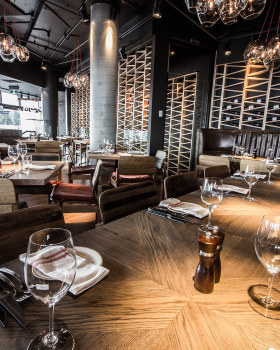 The Meat & Wine Co· Barangaroo餐厅设计丨澳大利亚丨Design Partnership,COOOP™