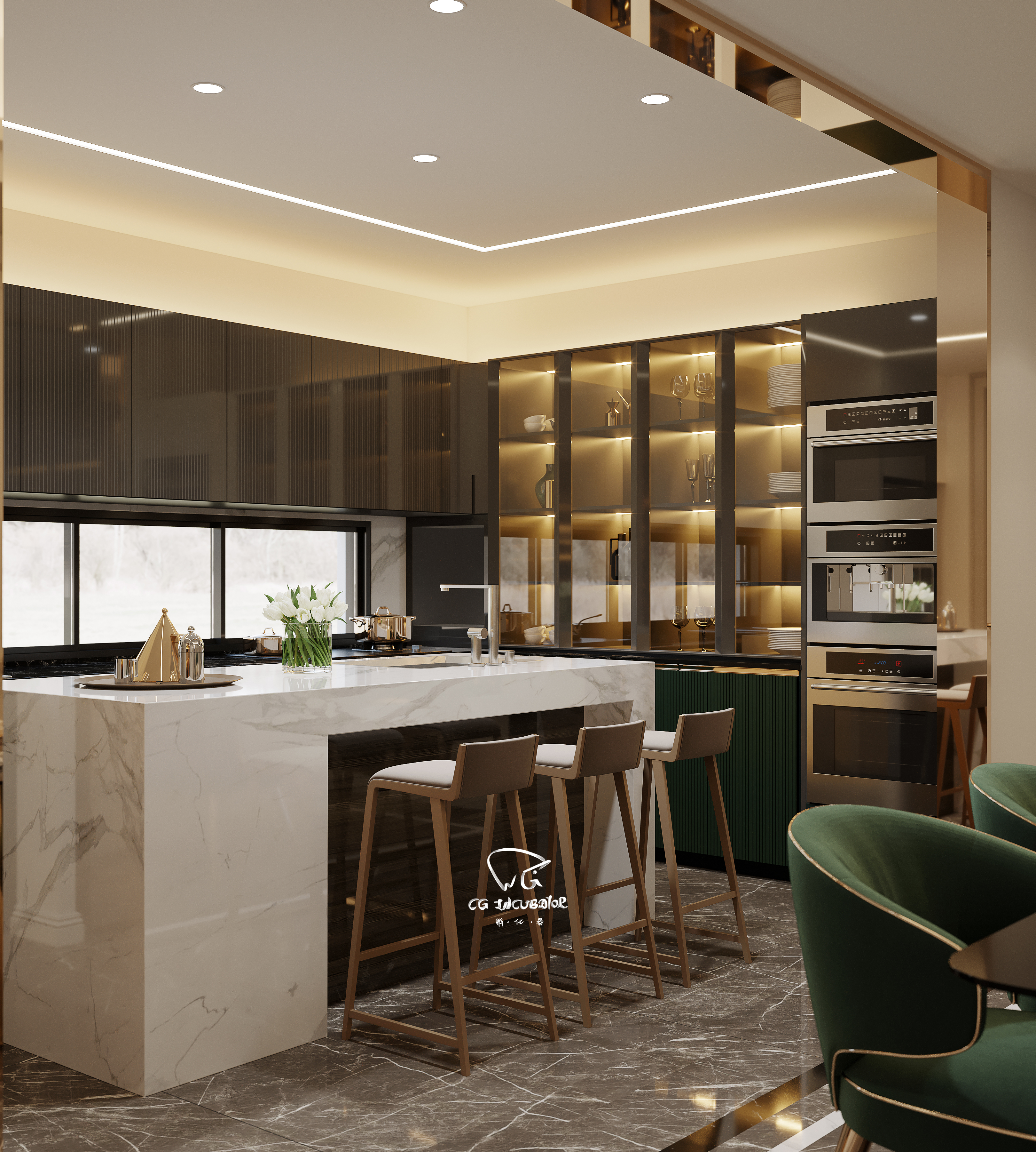 一体化孵化器设计 展现未来教学趋势-13