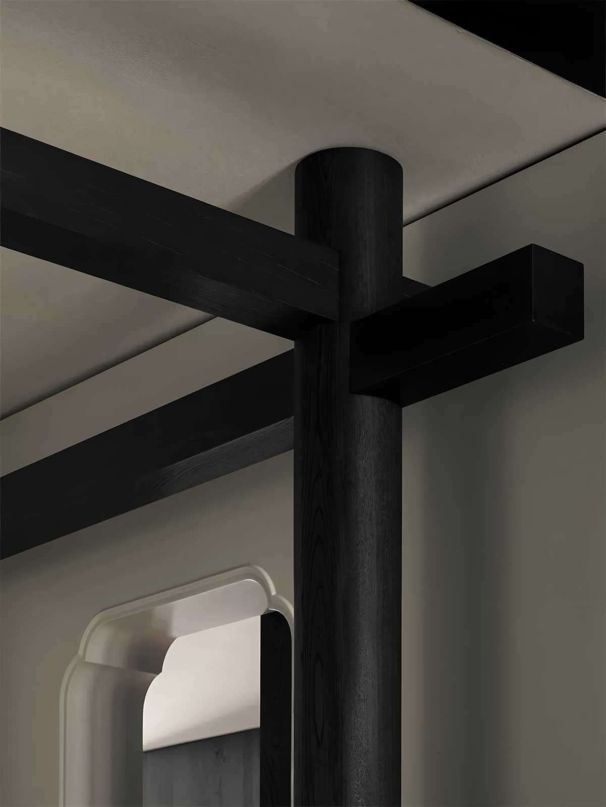 西安金泰东郡平层255㎡丨中国西安丨西安左山空间艺术-13