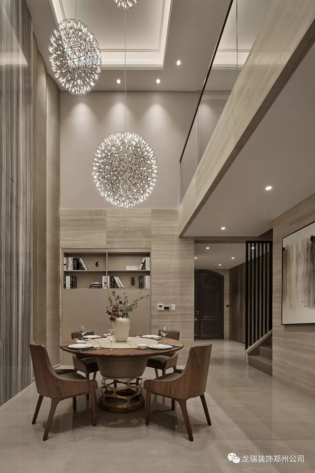 北冥之梦 | 现代简约的普罗旺世温泉别墅设计-22