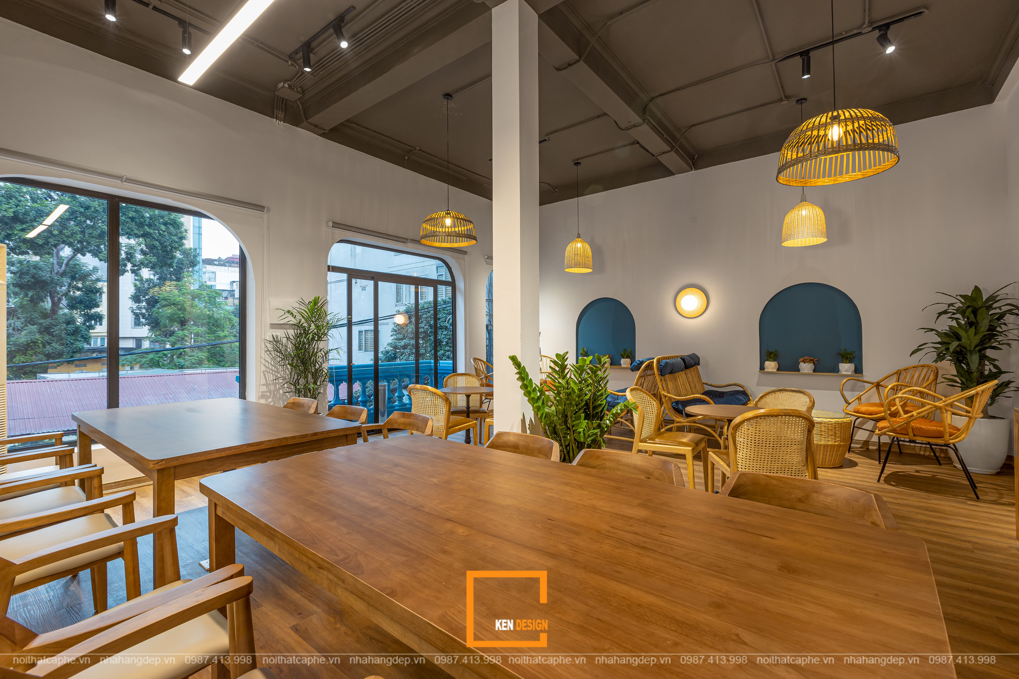 The Nammin House咖啡馆丨越南河内丨KenDesign-24