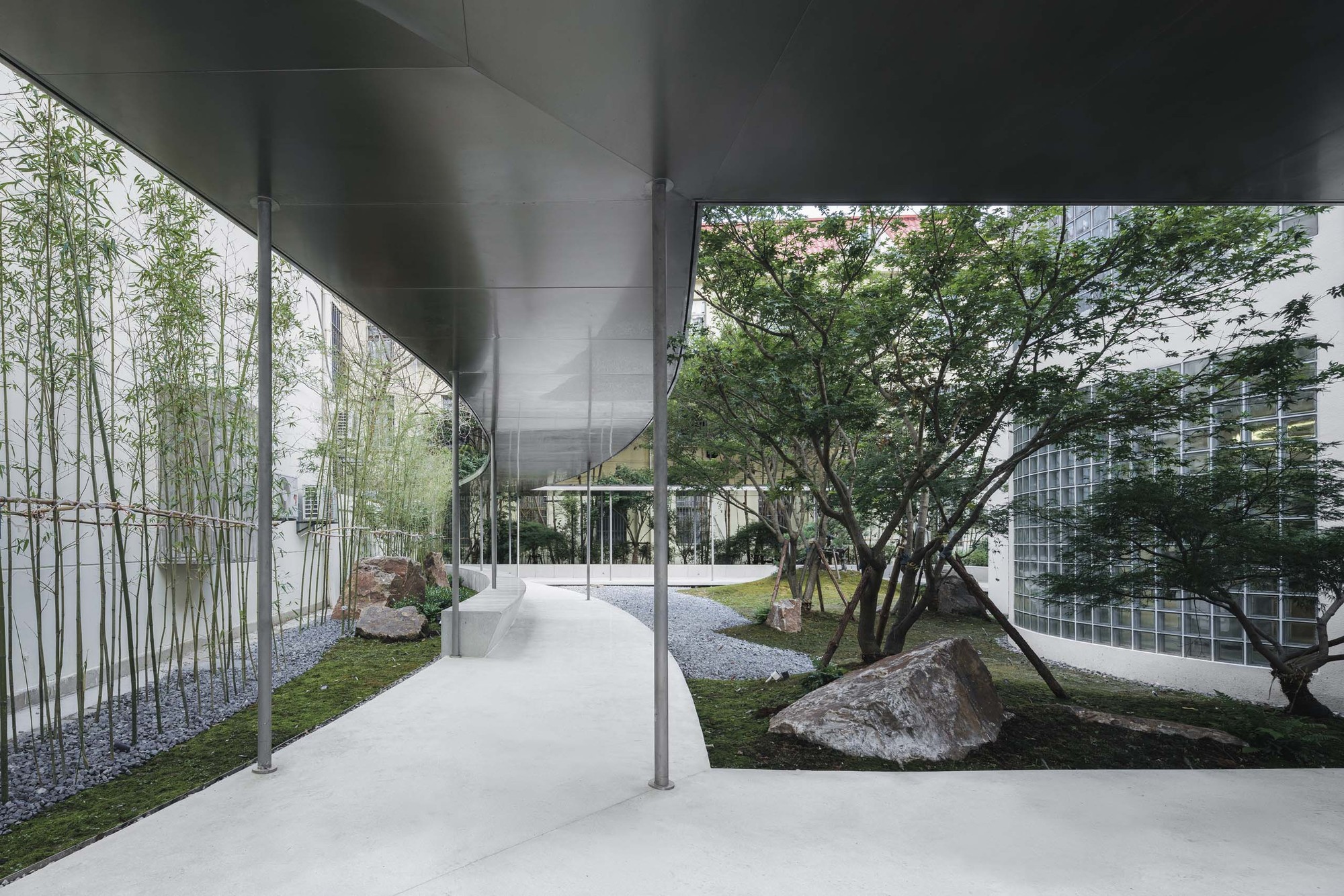 东花园丨中国上海丨Wuyang Architecture-18