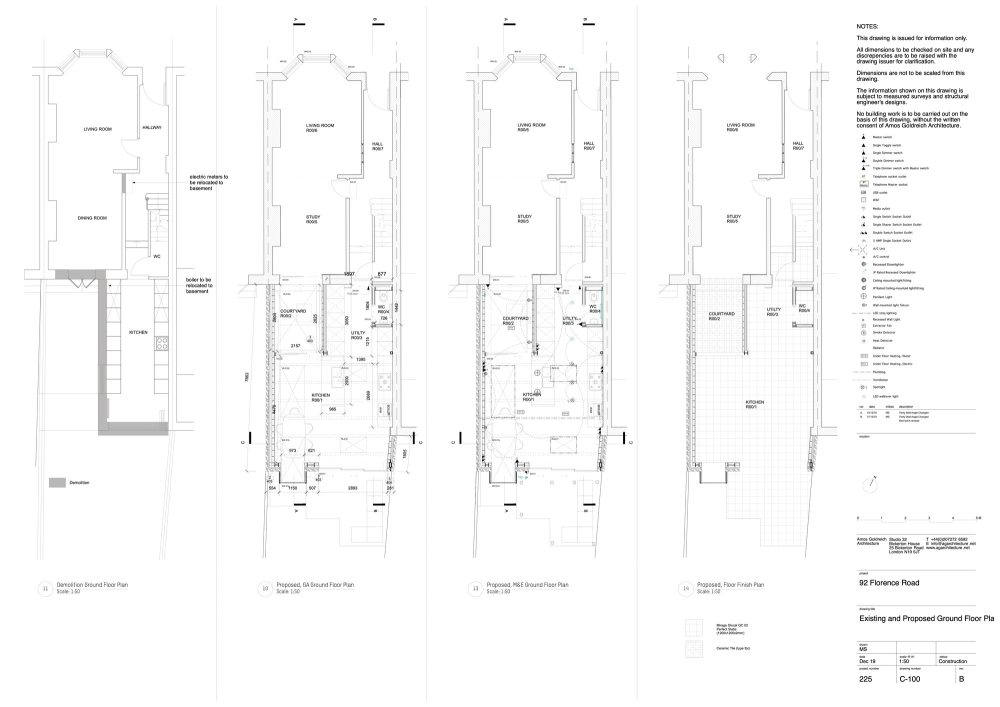 英国 Gardener 之家花园扩展设计丨英国伦敦丨Amos Goldreich Architecture-37