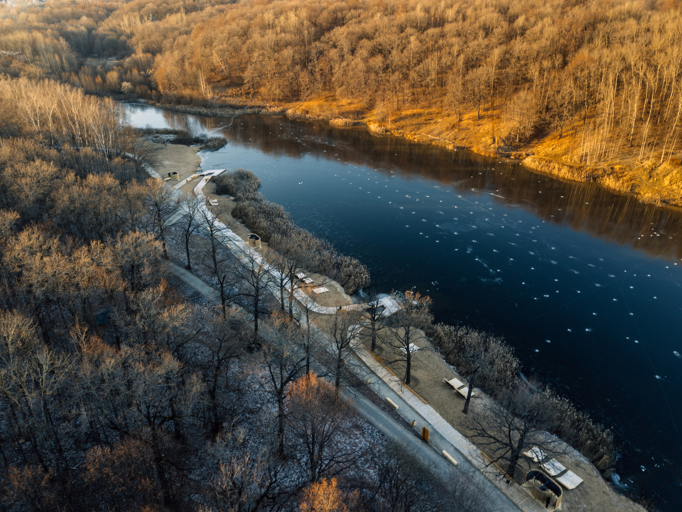 俄罗斯森林公园"自然++ 文化"设计-16