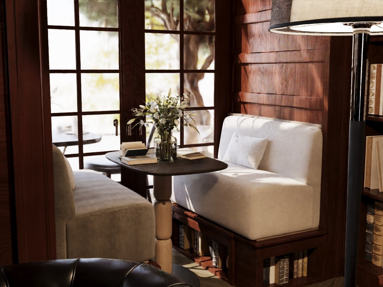 咖啡馆与书店-13