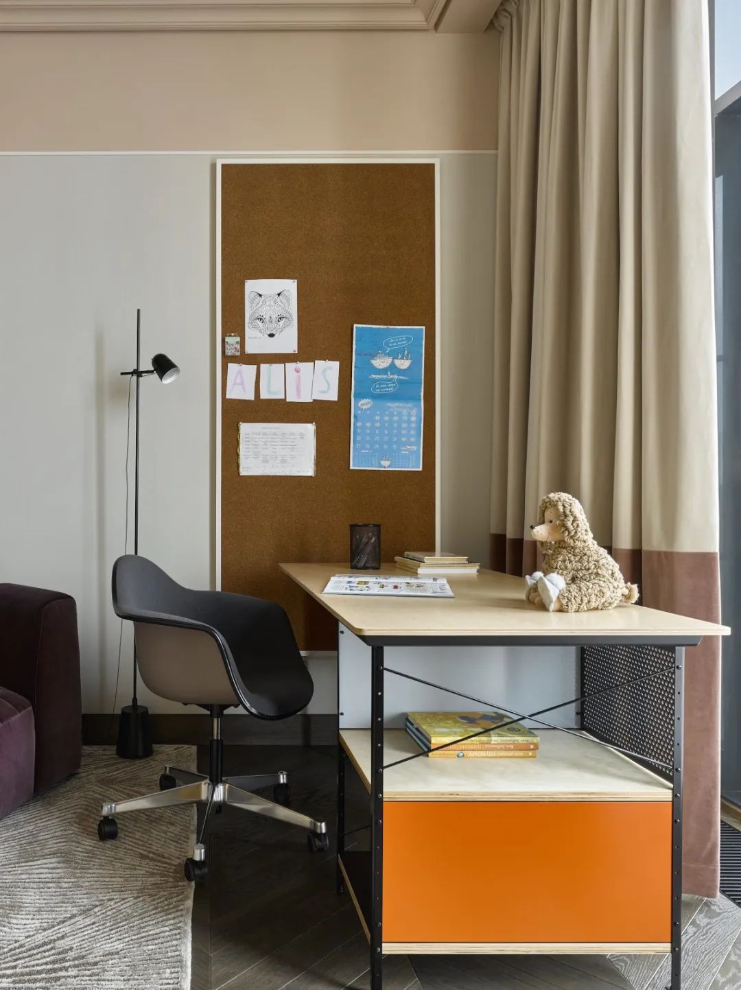 俄罗斯莫斯科古典私人公寓-14