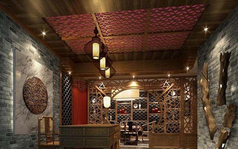 香薰养生馆 | 中式风格的设计美学-13