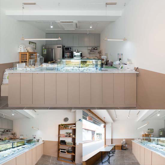 女性化简约风 9 坪甜品店设计-1