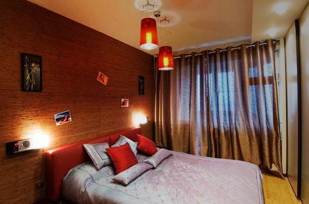 简单小空间卧室设计-19