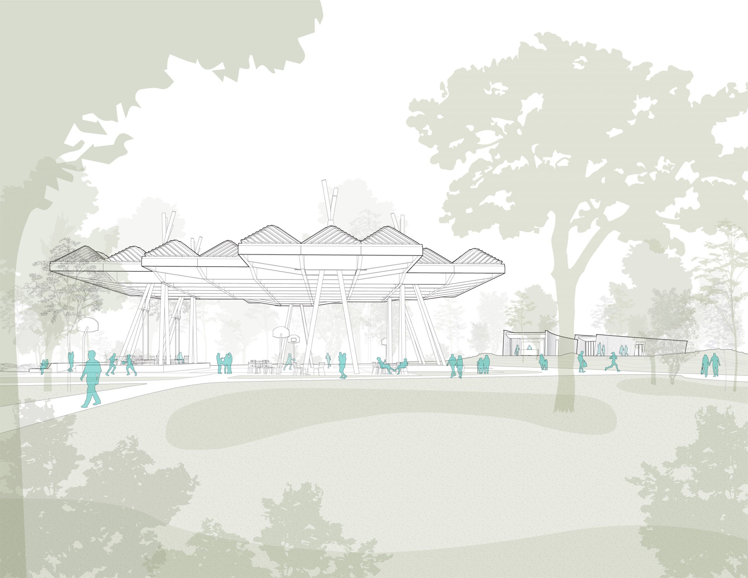 汤姆·李公园丨美国孟菲斯丨Studio Gang,SCAPE-46