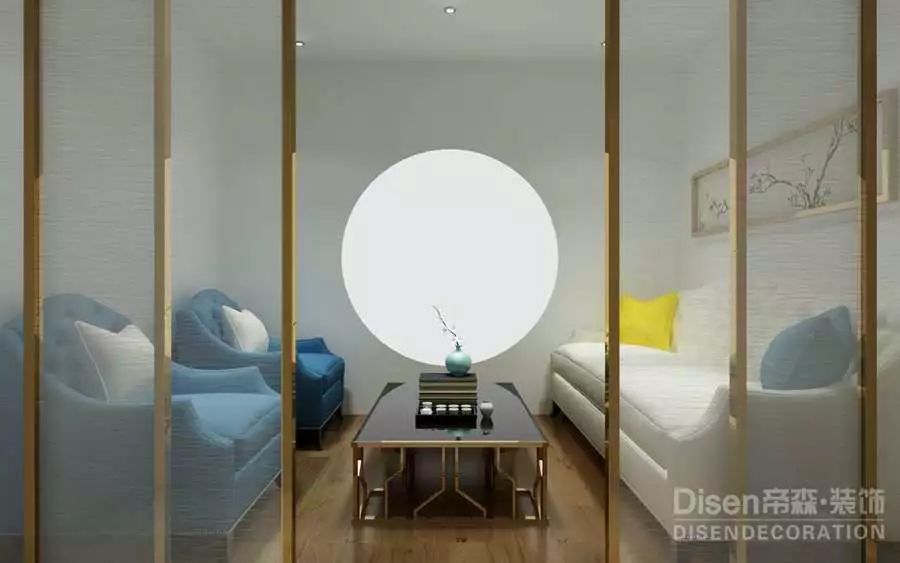 《聆荷女子会所》-帝森装饰会所设计案例-8