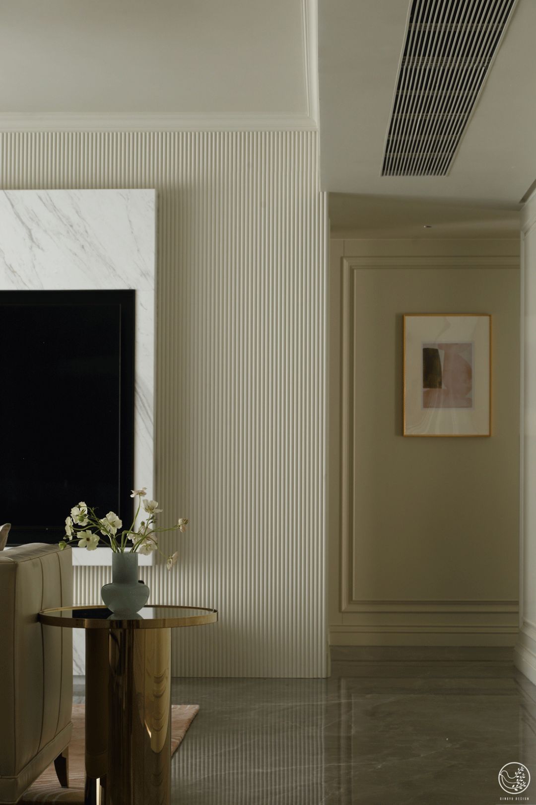 J 家美式轻奢淡颜系平层设计丨中国成都丨刘丽-15