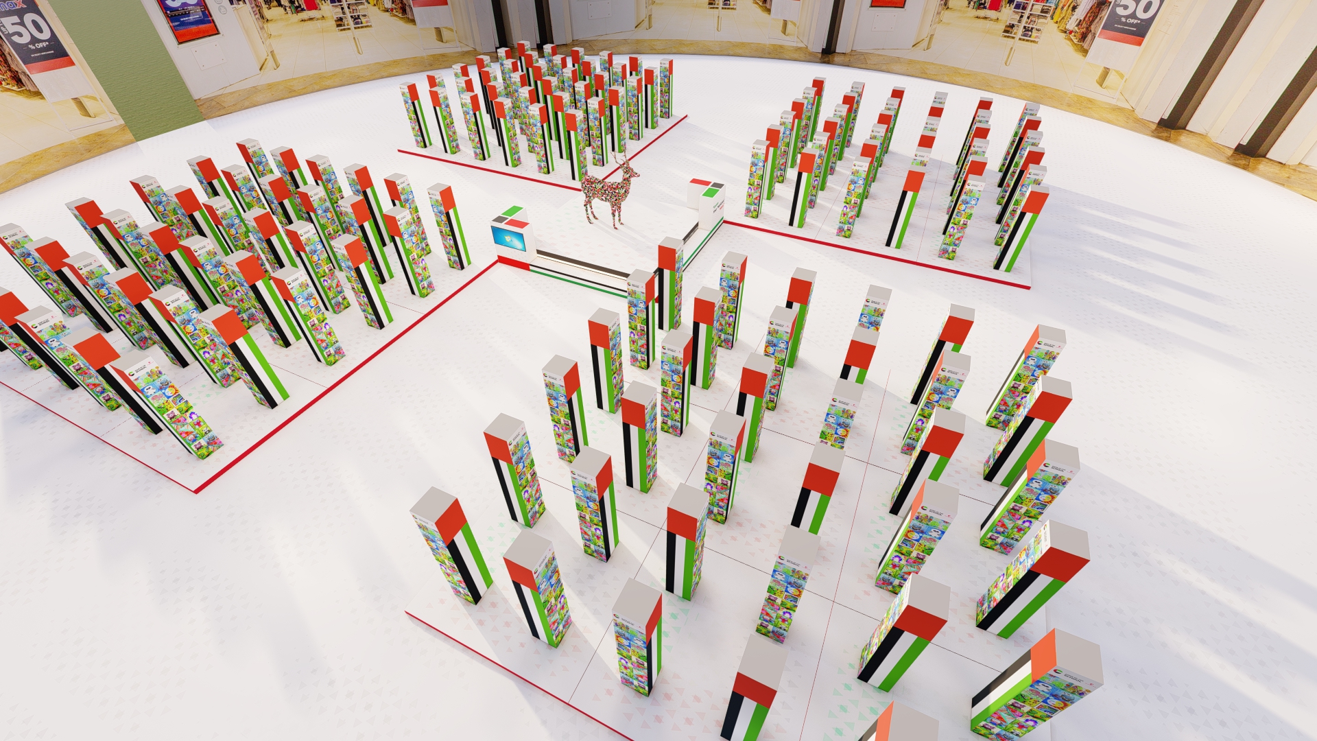 DEER MALL NATIONAL DAY ACTIVATION DESIGN-16