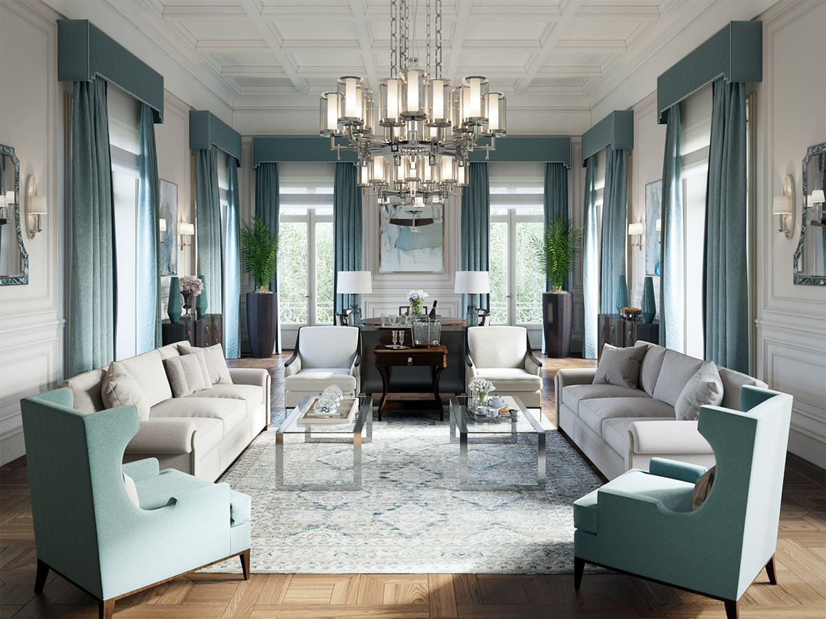 美式别墅 | Vladimir Karpenko | 温馨宜居，细节考究-13