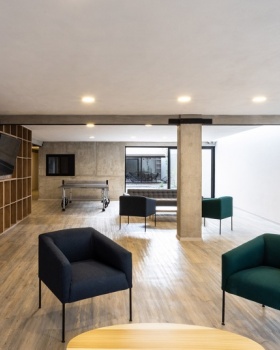 HABITEÉ 城市宿舍丨墨西哥克雷塔罗丨Estudio Zero