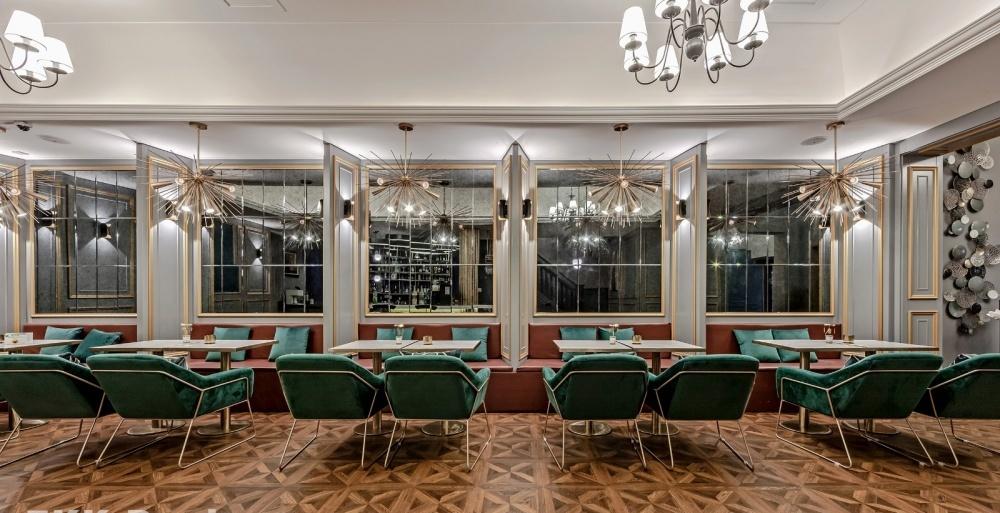 老洋房里的艺术盛宴——现代轻奢与古典韵味的完美融合-14