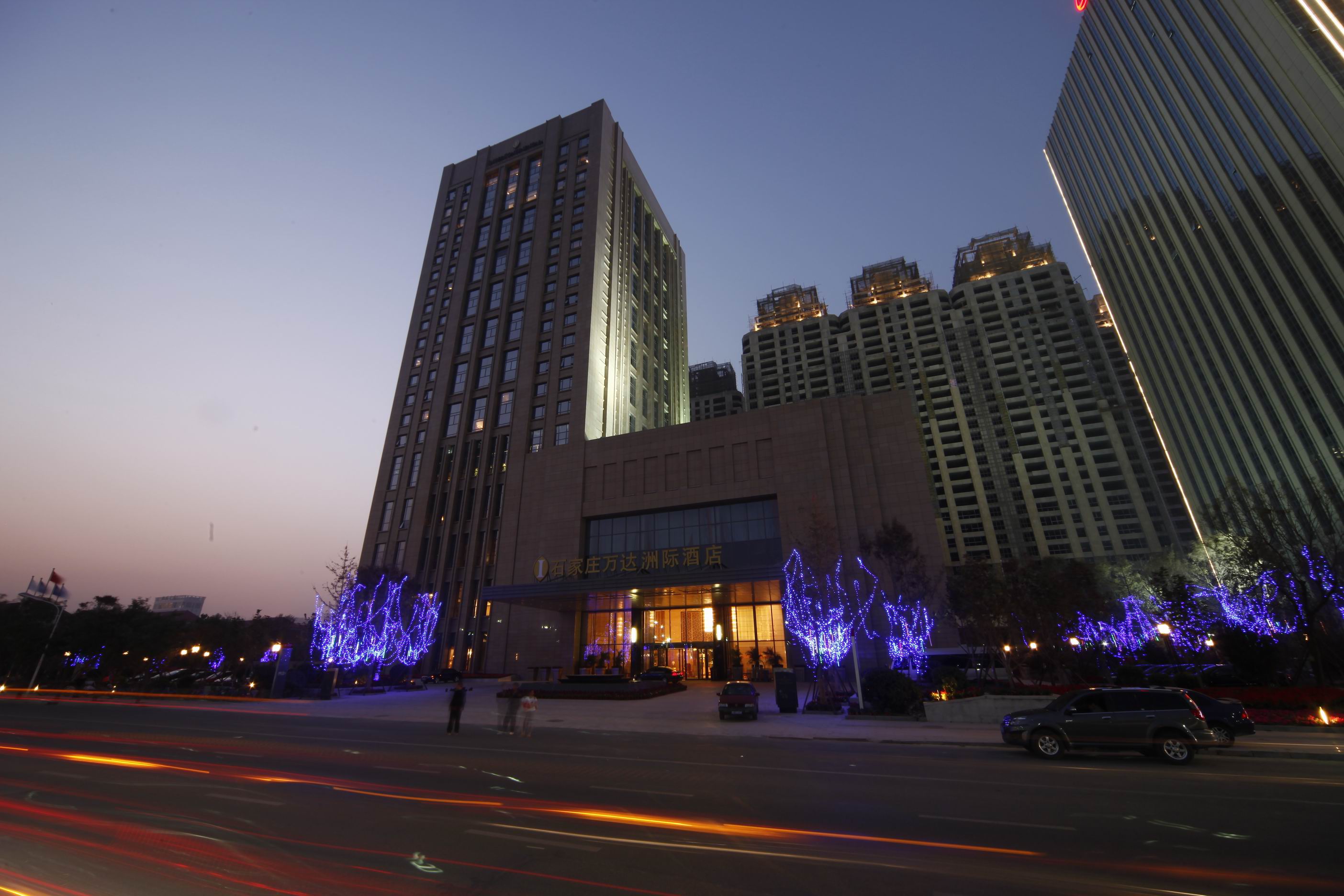 石家庄万达洲际酒店-0