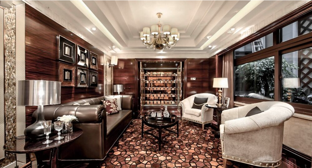 上海同余设计 诸暨浦阳江一号P户型别墅样板间-10