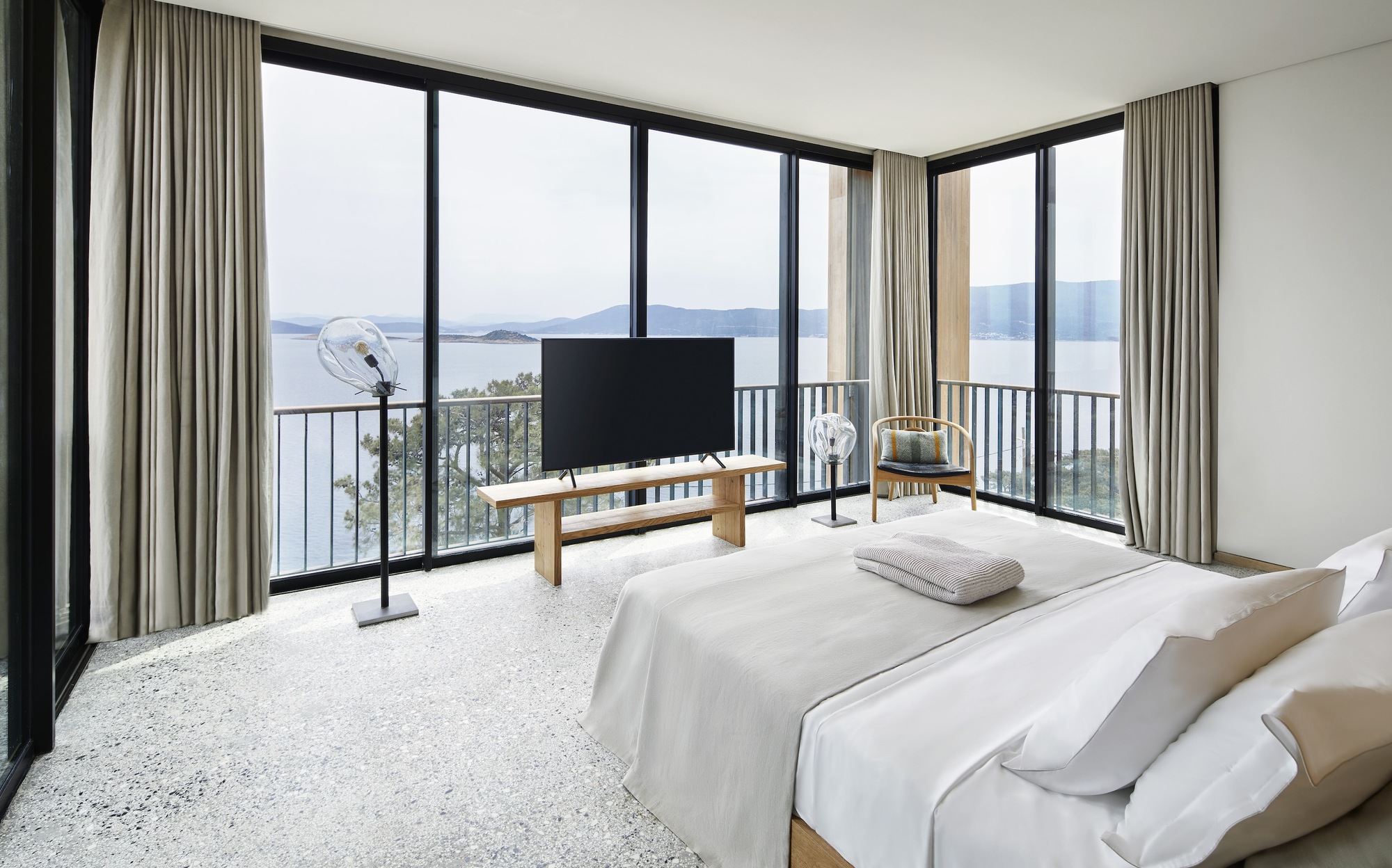 博德鲁姆阁楼酒店丨土耳其穆拉丨Tabanlioglu Architects-35