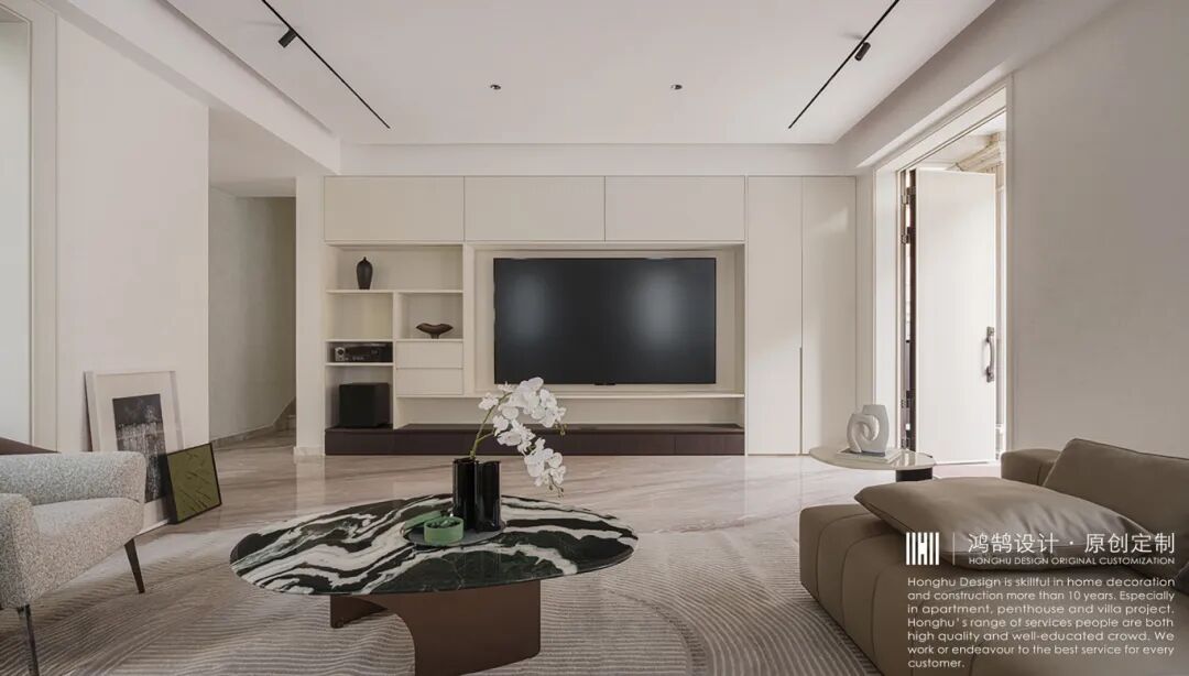 450㎡别墅空间|叙事美学与人性化设计。-27