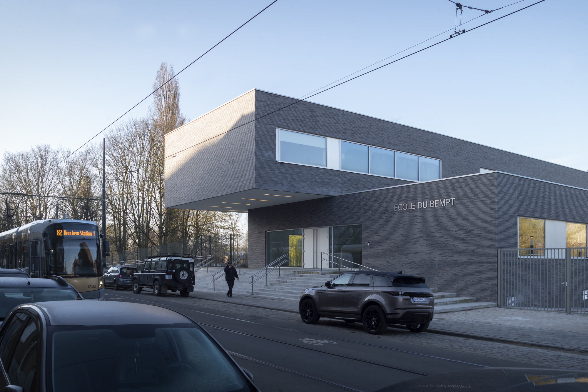 Groupe Scolaire Parc du Bempt 学校丨比利时丨zigzag architecture + Altiplan-18