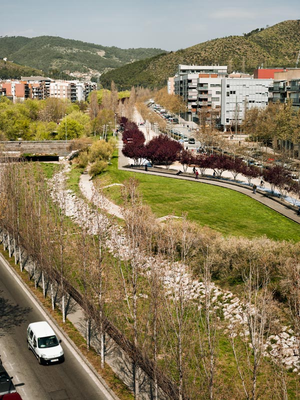 里埃拉德桑特克莱门特公园景观步道-7