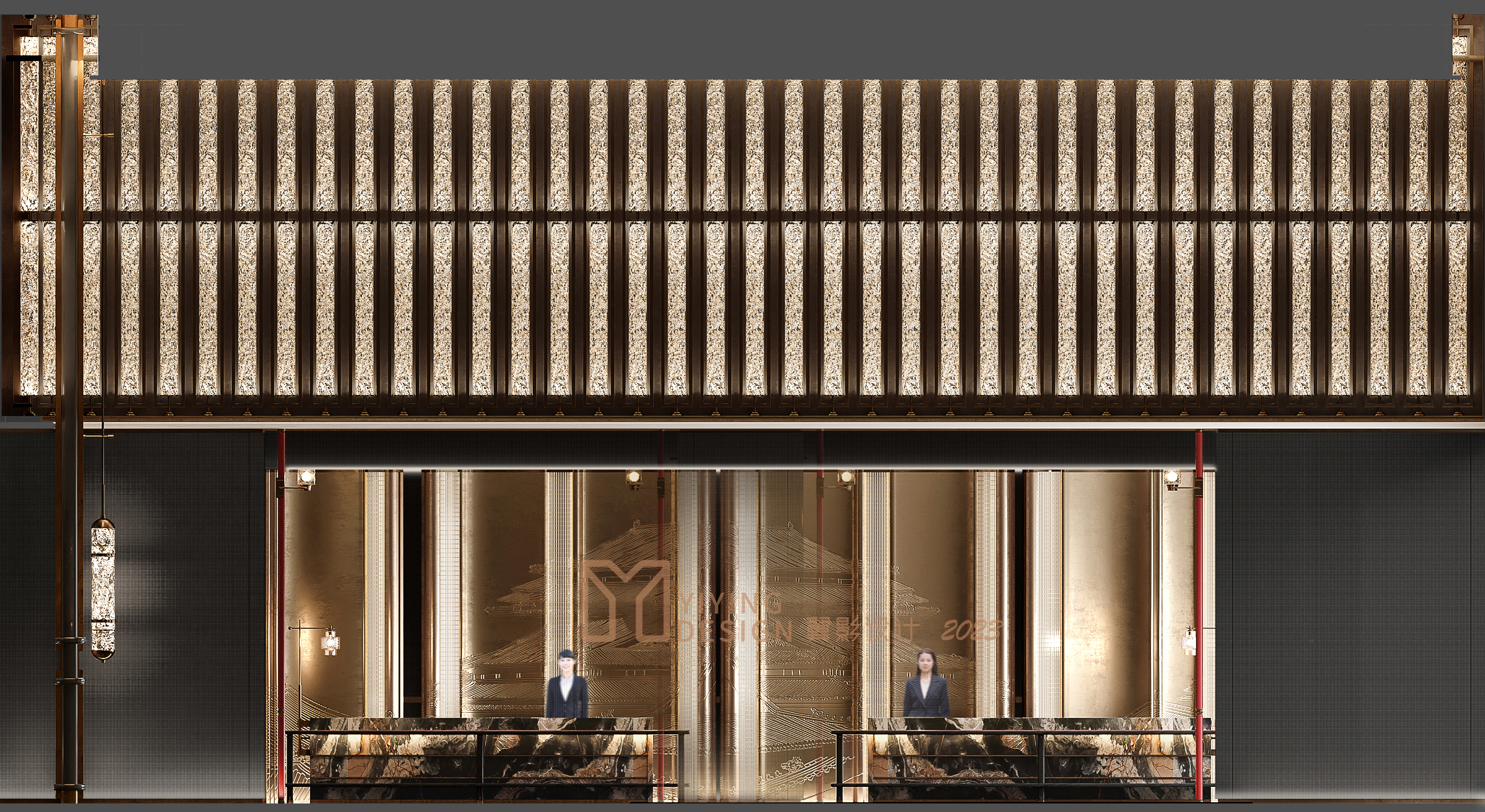 星级酒店┃华邑酒店┃效果图-3