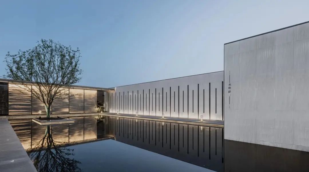 世茂·璀璨荣里 | 现代解构主义的水乡景观设计-51