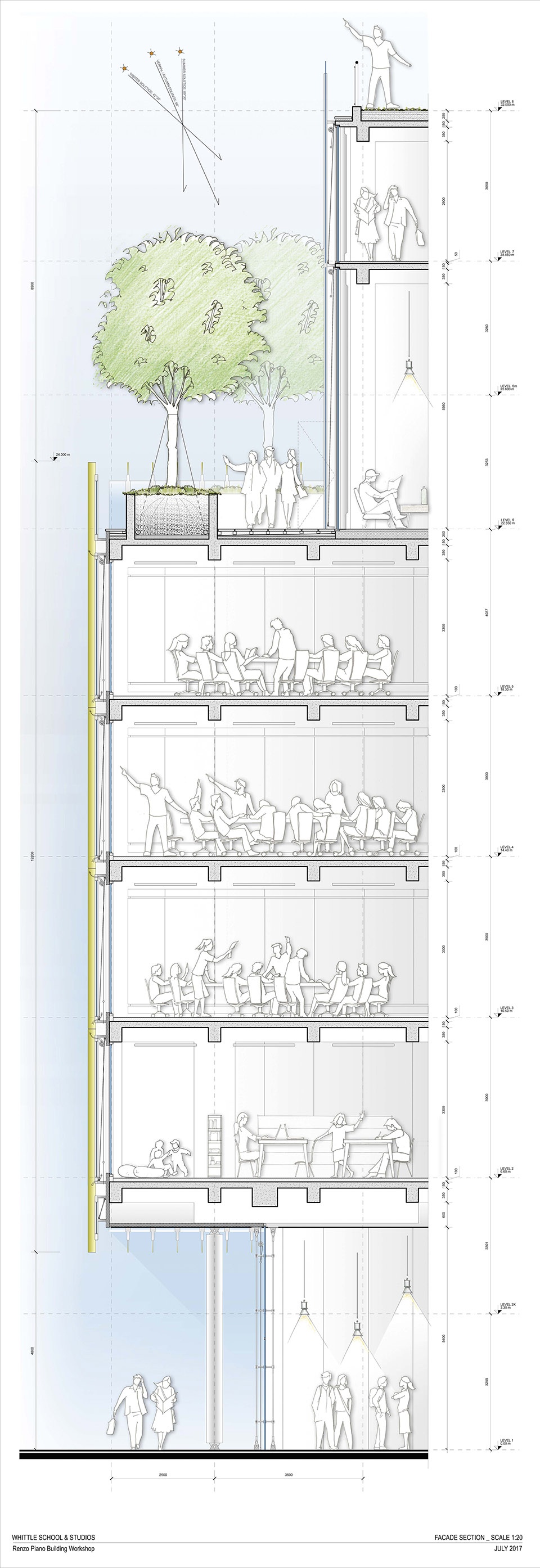 深圳荟同学校丨中国深圳丨伦佐·皮亚诺建筑工作室等合作设计-44