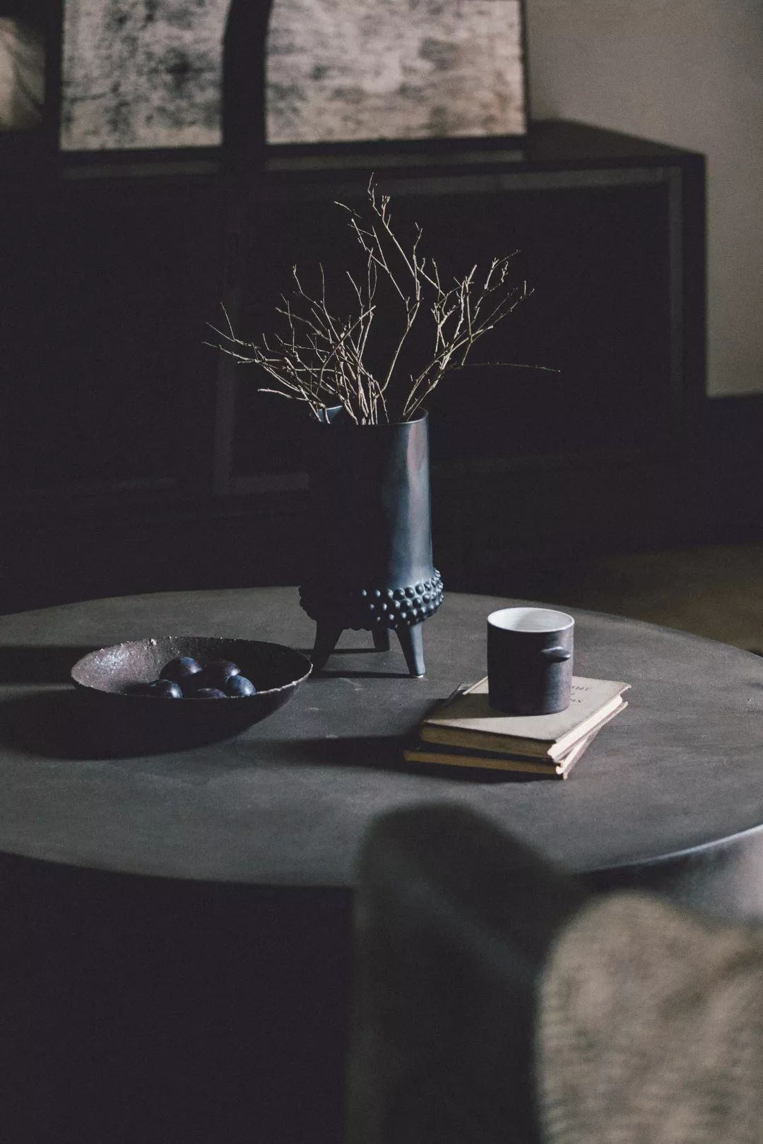 杭州竹径茶语排屋改造 | 现代质感与游牧图腾的混搭美学-12