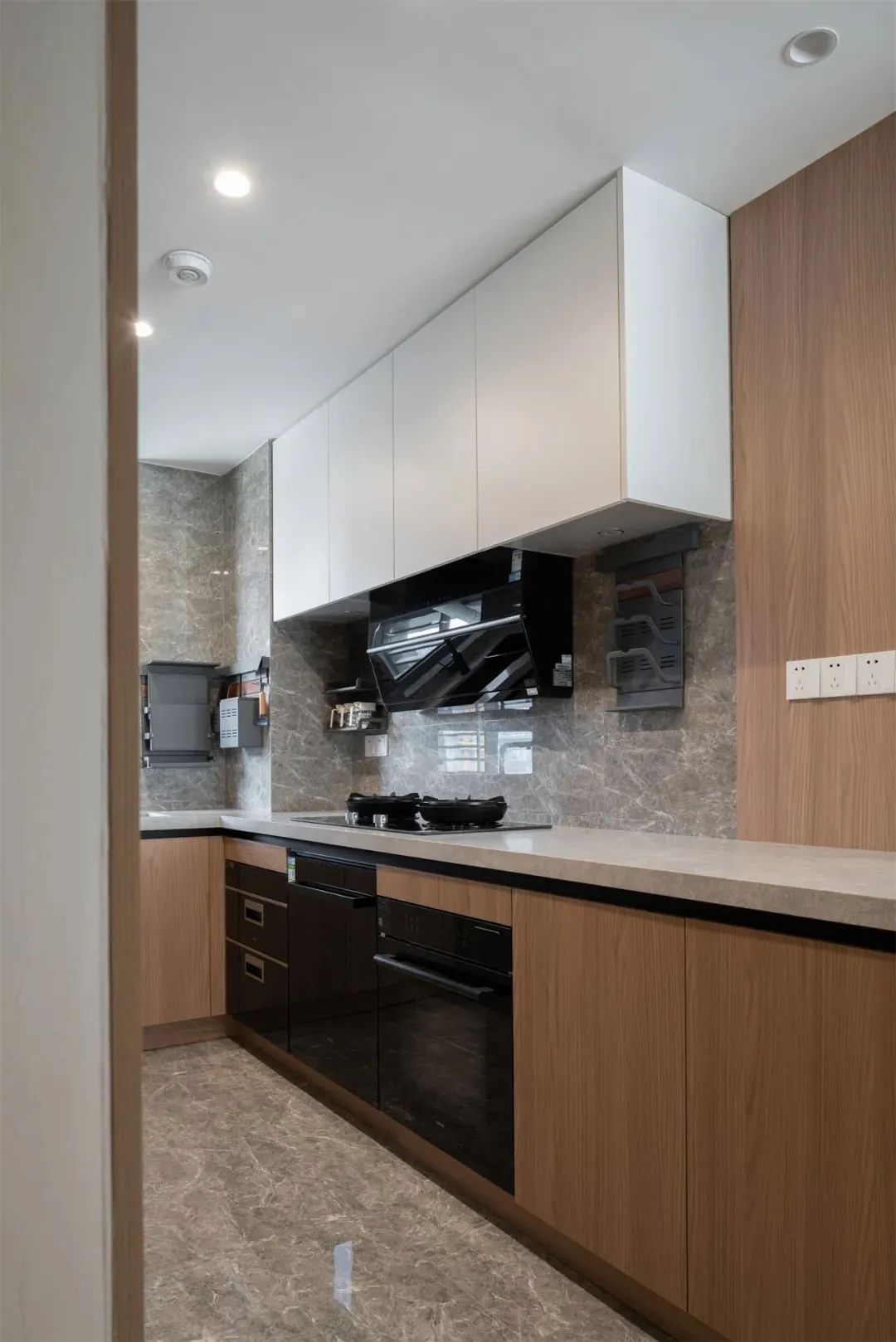 嘉致峰·极简原木风私宅丨铭棠空间&黎铭设计-57