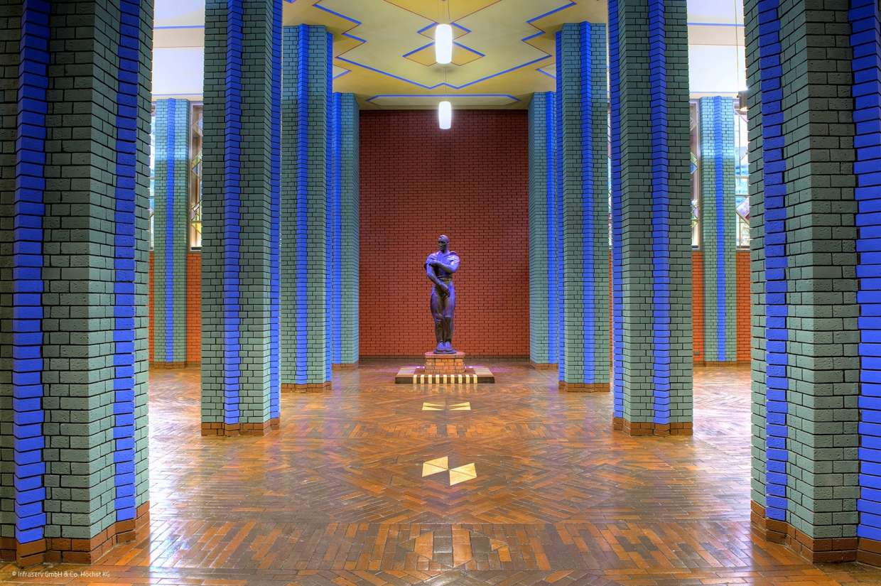 Peter Behrens Bau(Hoechst AG 技术大楼)丨德国法兰克福-38