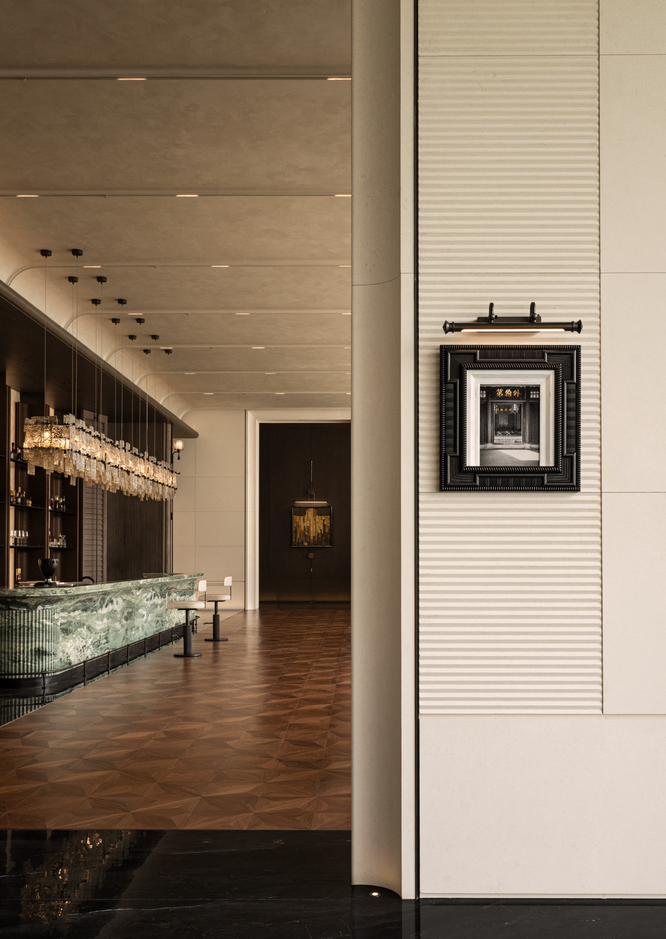 中海·大运玖堂艺术展厅丨中国深圳丨研质共设-23